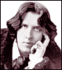 Oscar Wilde Funny Quotations. Portrait of Oscar Wilde. Learn English language on Eclectic English.