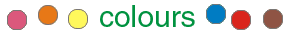 Colours - English Vocabulary