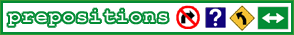 Difficult Prepositions - Online Exercise